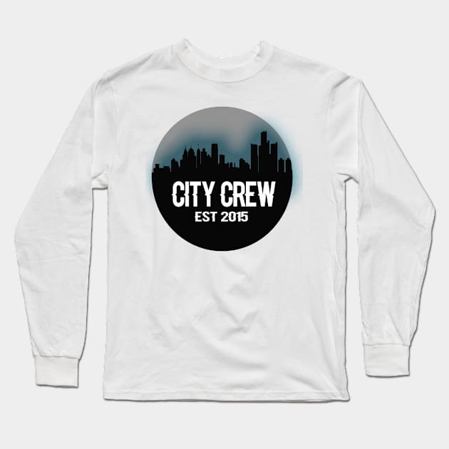 CITY CREW Long Sleeve T-Shirt by Chrisleboeuf